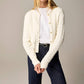 J.Crew - Odette Cable-knit Sweater Lady Jacket
