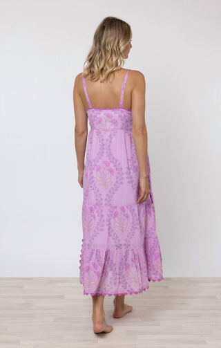 Juliet Dunn - Swing Tiered Midi Dress