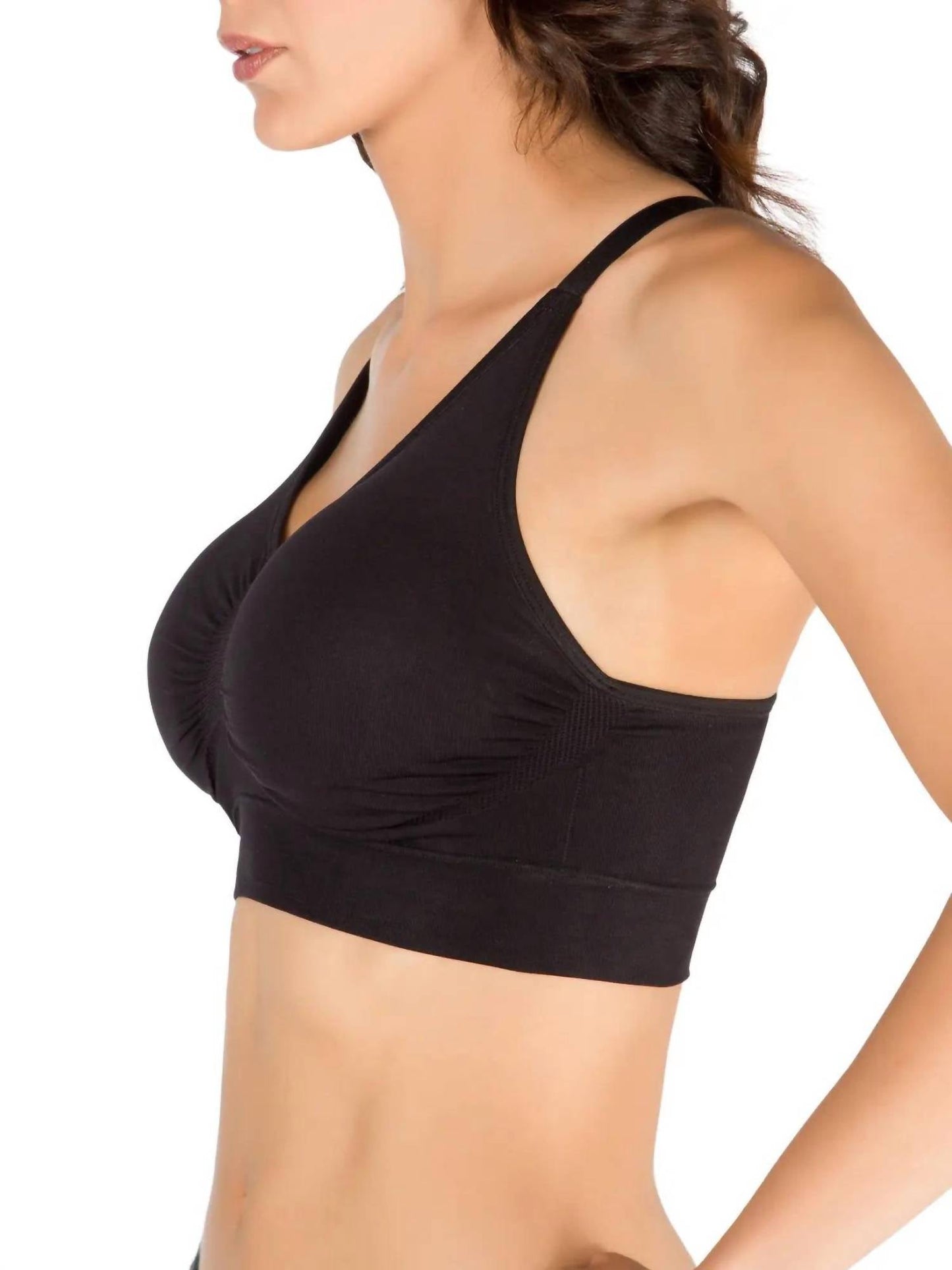 Siluets - Ultra-comfort Seamless Wireless Bra With 4-way Stretch And Cool-feeling Fabric