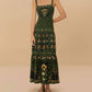 Farm Rio - Flowers Arch Sleeveless Maxi Dress