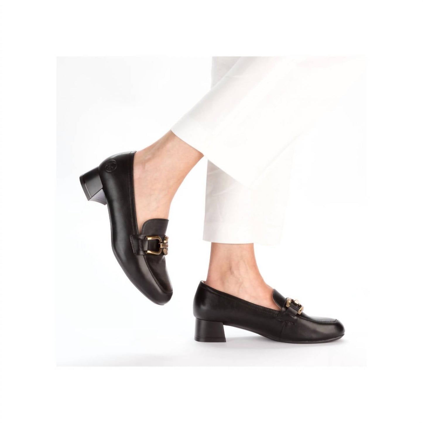 Rieker - Women's Violet 52 Heeled Loafer