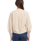 Karen Kane - Blouson Sleeve Tie-Front Top