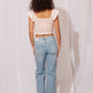 Lulus - Sienna Tie Front Top