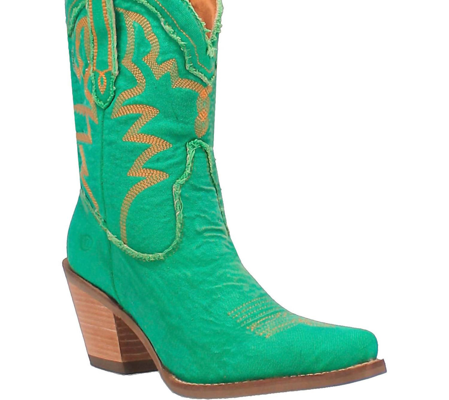Dingo - Women's Y'all Need Dolly 9" Denim Fashion Boot