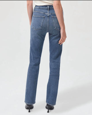 Agolde - Vintage High Rise Bootcut Jeans