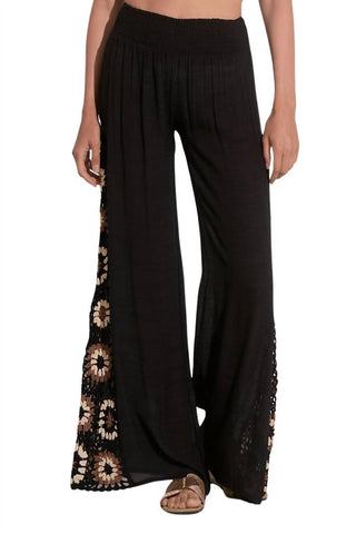 Elan - Crochet Beach Pants