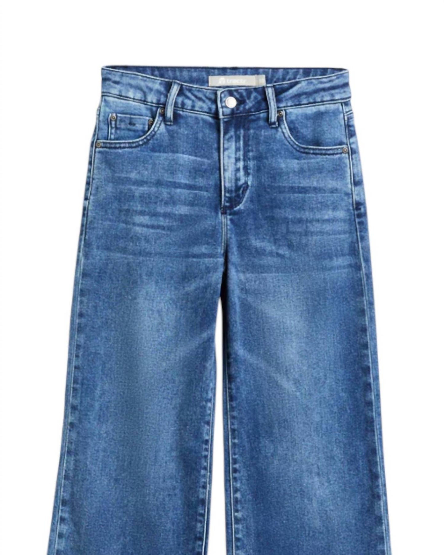 Tractr - Girls Wide Leg Jean