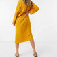 Free People - Beach Aster Marigold Collar Tee Dress
