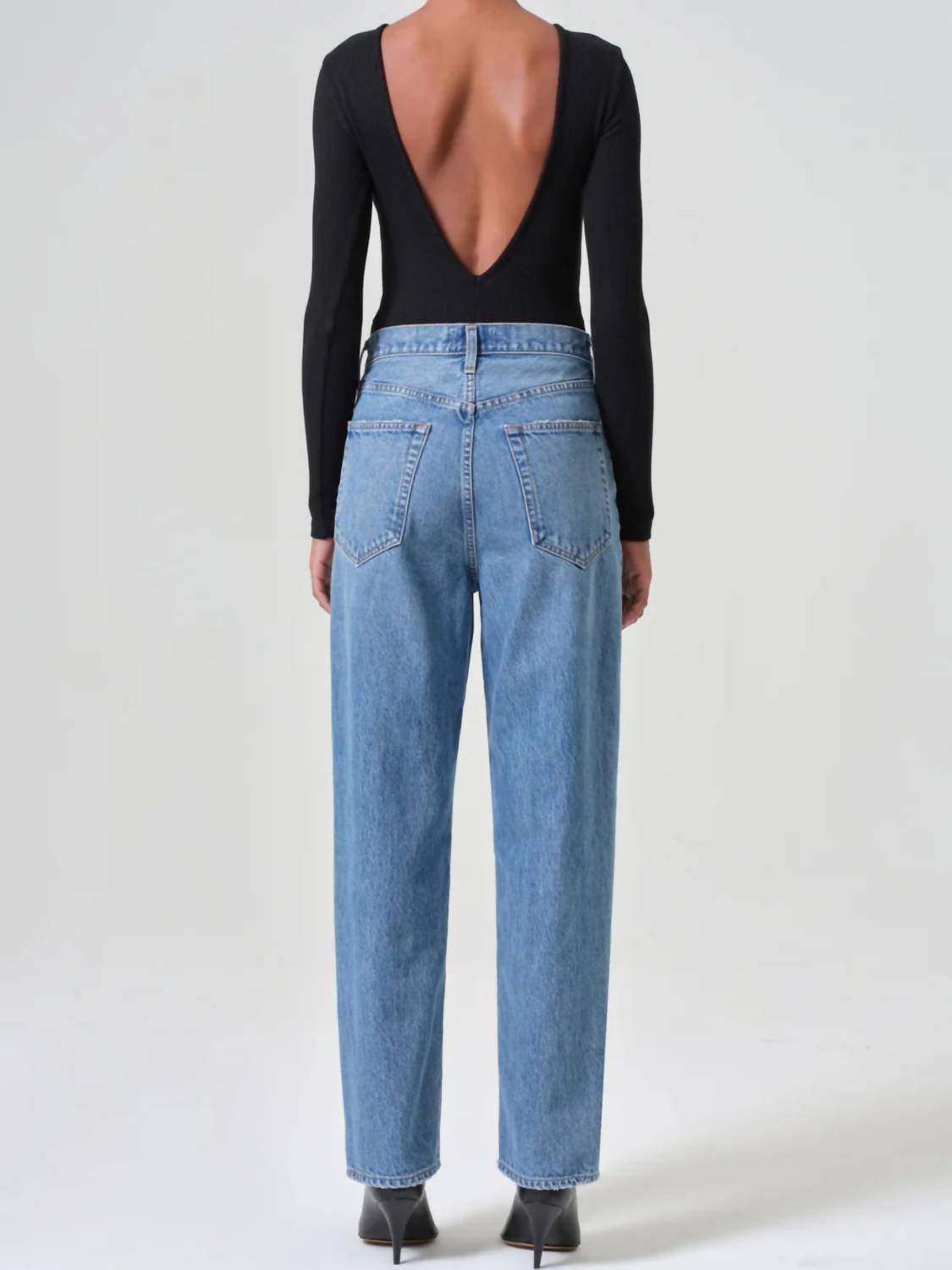 Agolde - V Waist Baggy Jeans