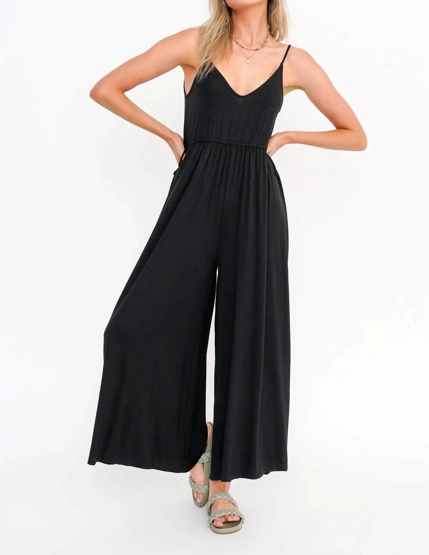 Project Social T - Wide Leg Jumpsuit