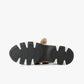 All Black - Women's Big Bow Mj Slip On