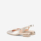 Agl - Women's Sandy Metallic Block Flat