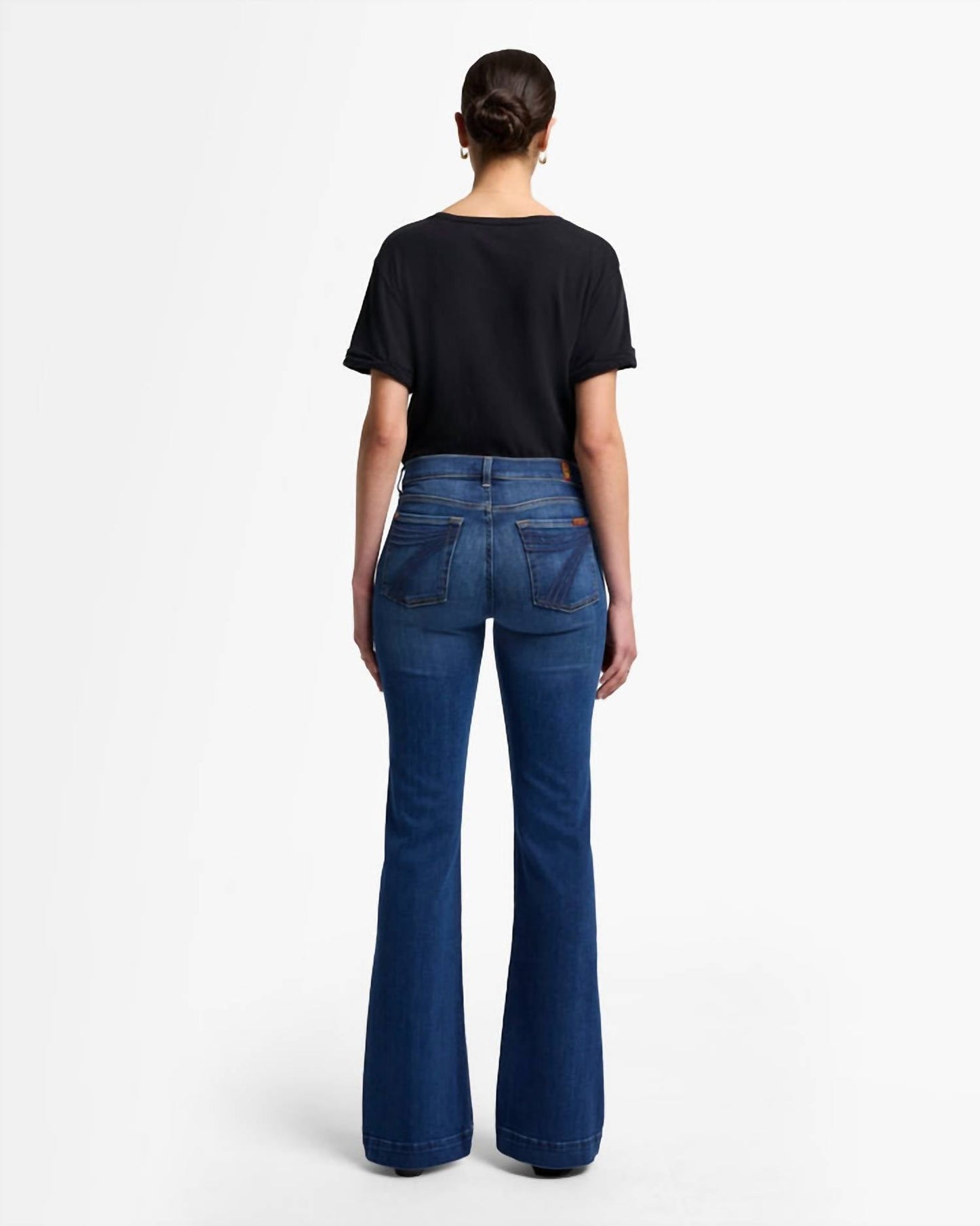 7 For All Mankind - Slim Illusion Dojo Flare Jeans