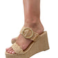Mars Sky Shoes - Women Ilana Wedges