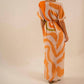Care Tucker - Beatrice Sunset Swirling Wind Kaftan Dress