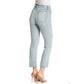 7 For All Mankind - High Rise Kick Flare Raw Hem Jeans