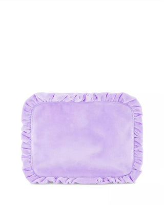 Stoney Clover Lane - Women's Velvet Ruffle Pouch - Large
