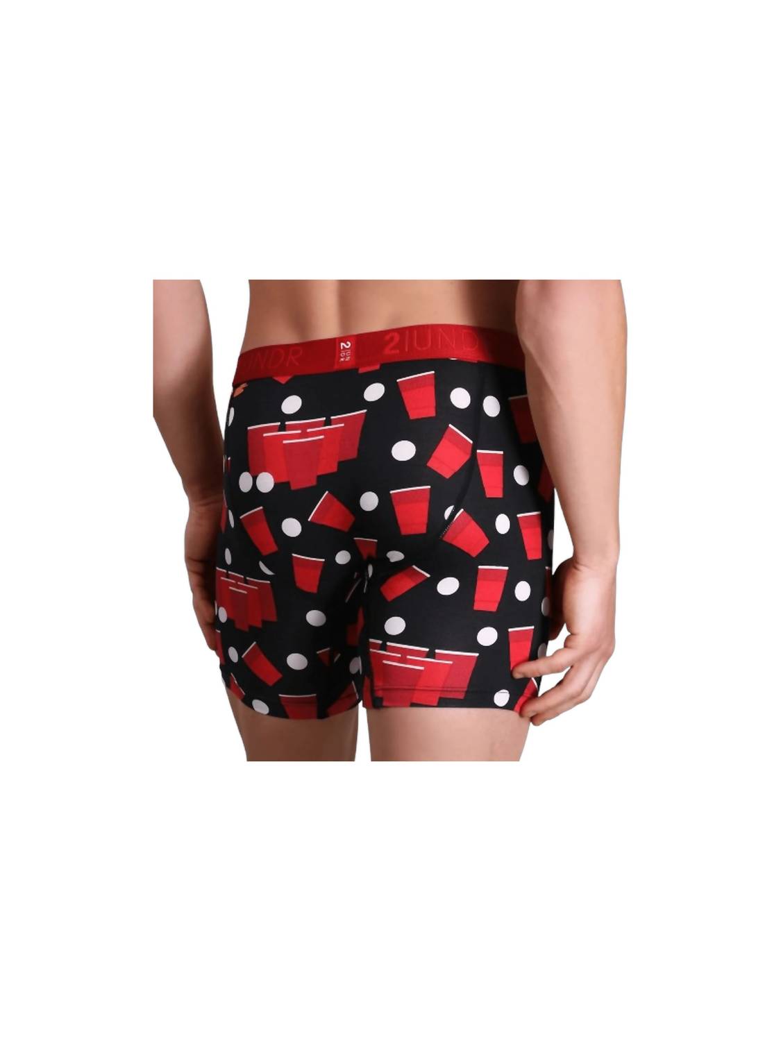 2Undr - Men's Swing Shift 6" Boxer Briefs
