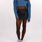 Blanknyc - Women's On Track Vegan Leather Skirt