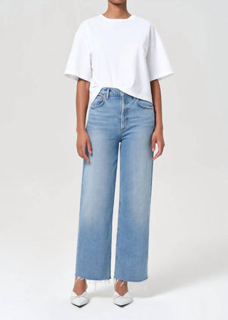 Agolde - Ren High Rise Wide Leg Jean