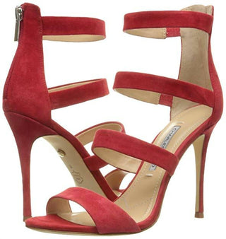 Charles David - Women's Olina Suede Leather Strappy Stiletto Heel Sandals