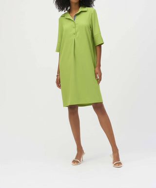 Joseph Ribkoff - Pleated Shirt Dress