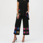 Joseph Ribkoff - Stripe Print Culotte Trousers