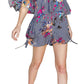 Umgee - Floral Off Shoulder Romper