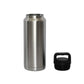 Creative Gifts International - Stainless Steel Twist-Off Cap Water Bottle