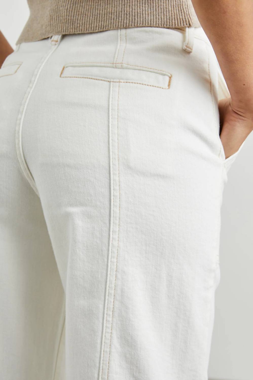 Rails - Getty Crop Utility Wide Leg Jeans