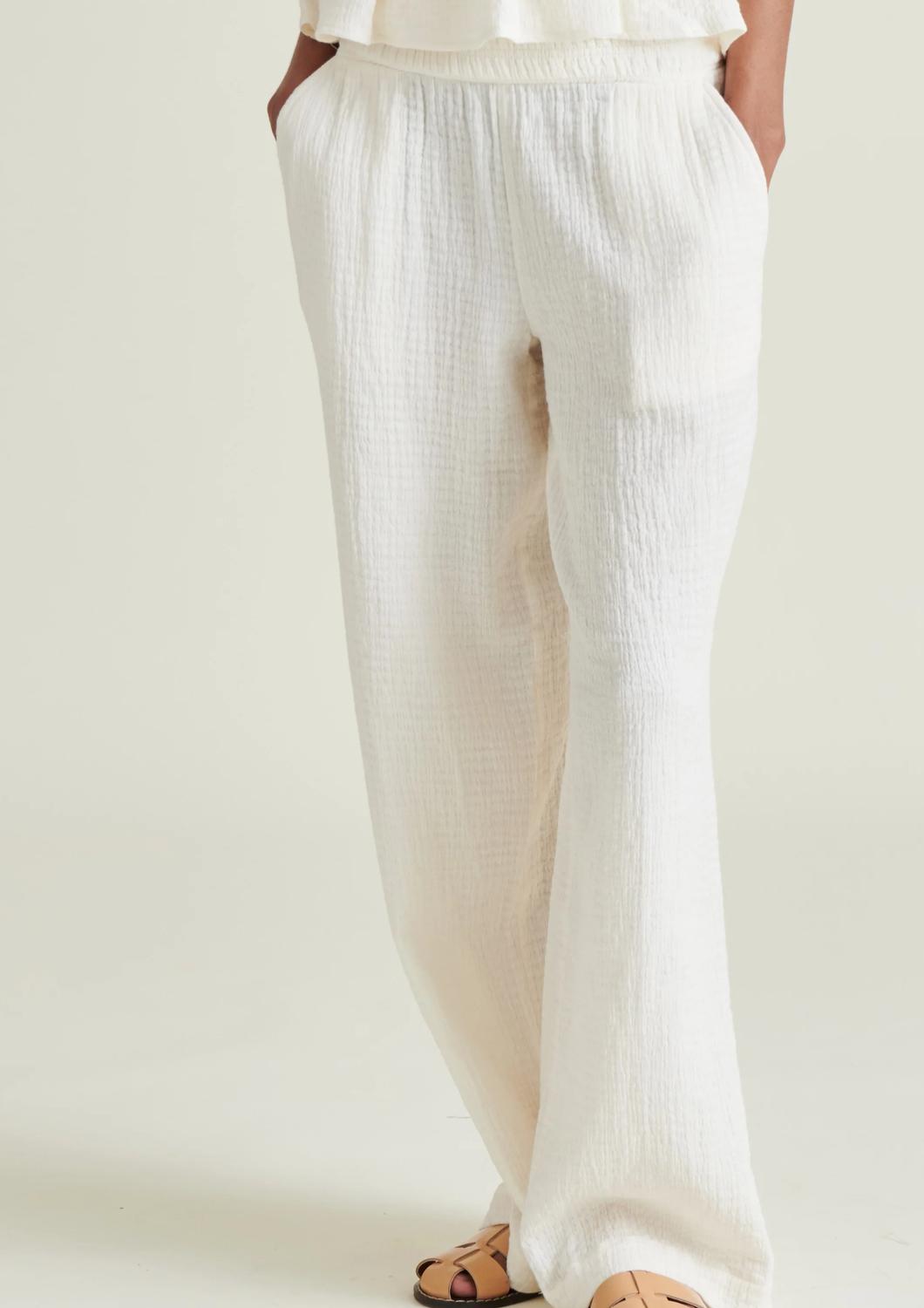 Bb Dakota - Sm Pomeline Wide Leg Pant