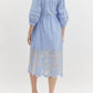 Entro - Feeling Elegant Eyelet Dress