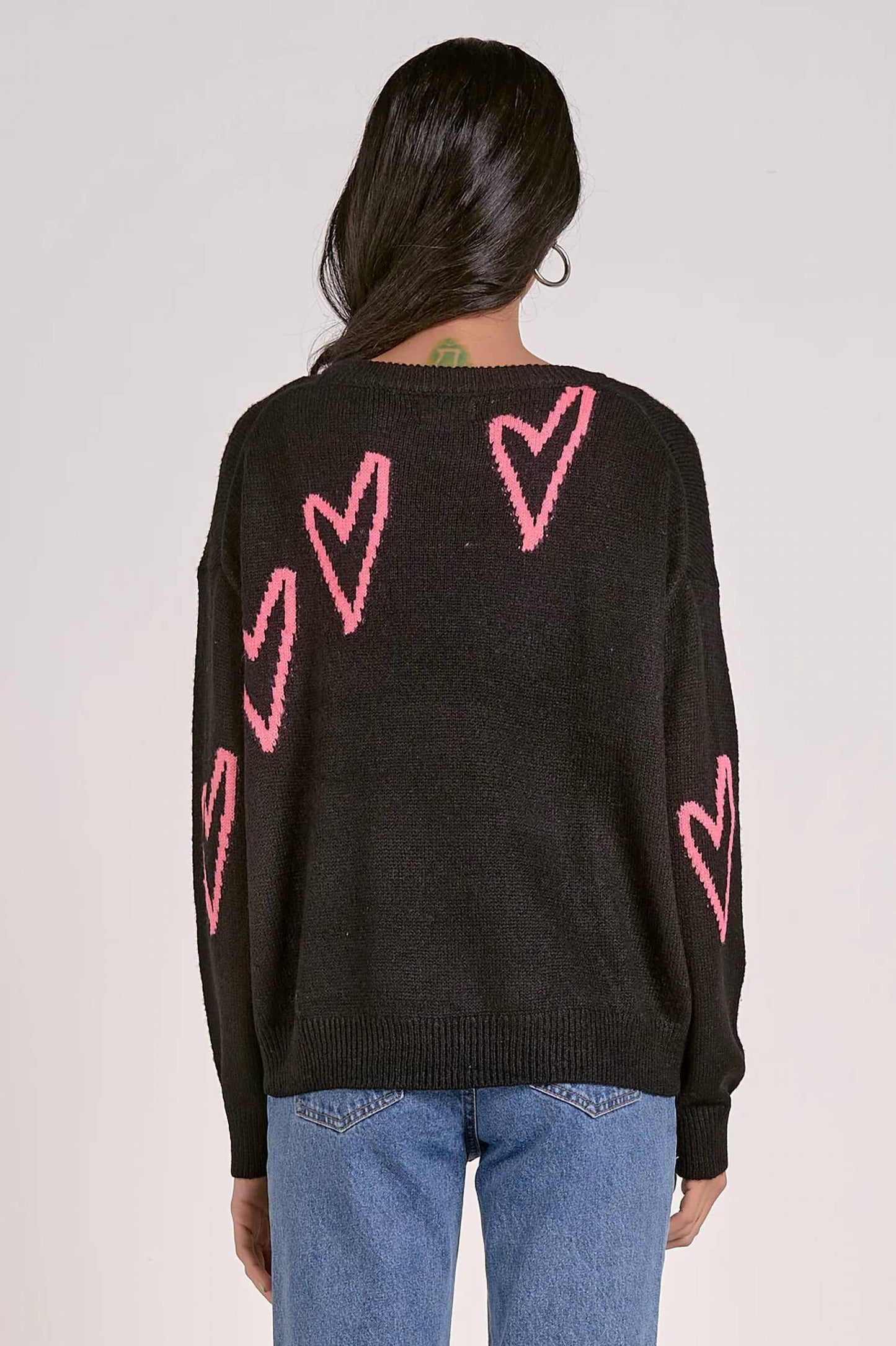 Elan - Heart Sweater