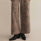 Z Supply - Marli Denim Leopard Pants