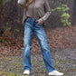 Judy Blue - High Waist Destroyed Dad Jeans