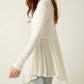 Free People - CLOVER BABYDOLL TOP