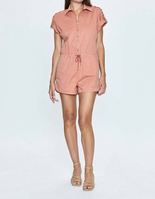 Pistola - Meg Zip Front Romper