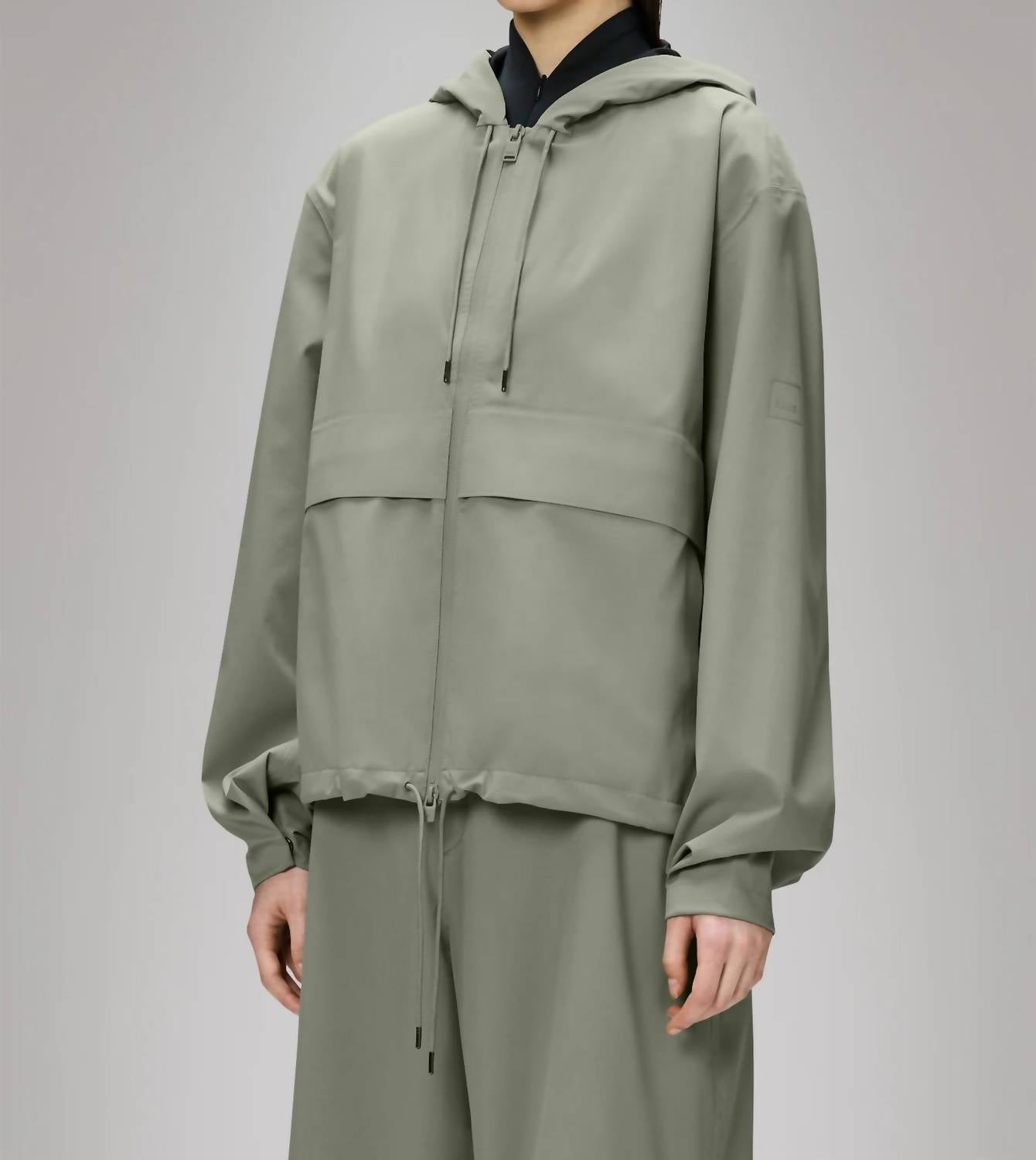 Rains - Suva Hardshell Short String W Rain Jacket