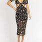 Win Win Apparel - OFF SHOULDER MIDI DRESS