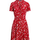 Polo Ralph Lauren - Hampton Belted Mini Dress
