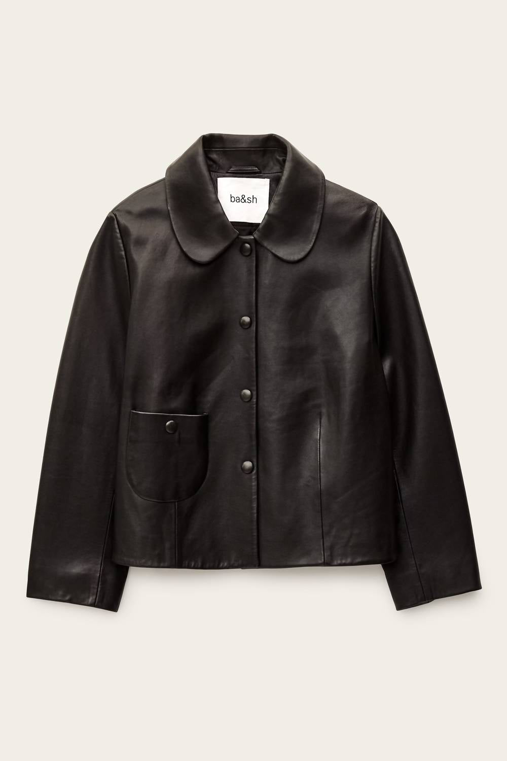 Ba&Sh - Mylos Leather Jacket