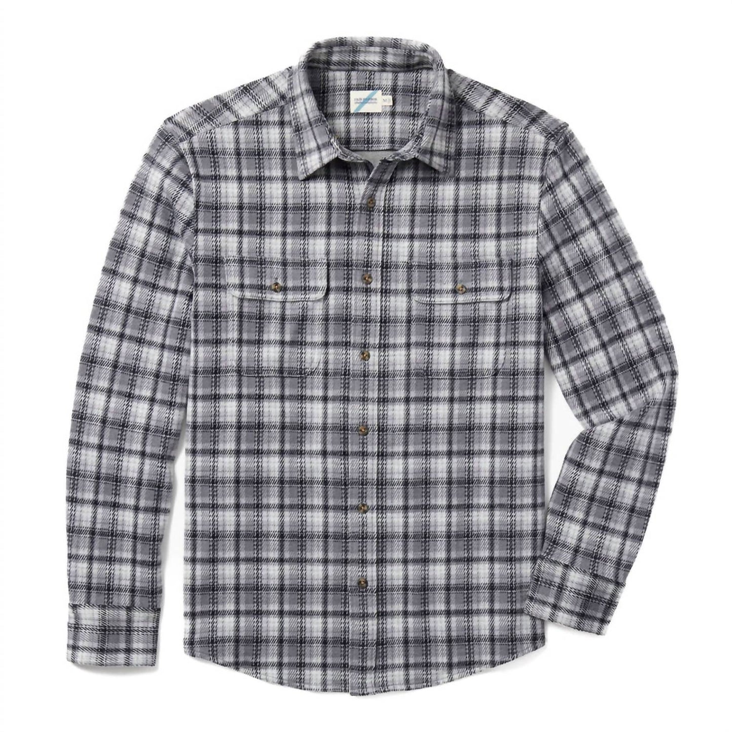 Fair Harbor - Dunewood Ultra Stretch Flannel Shirt