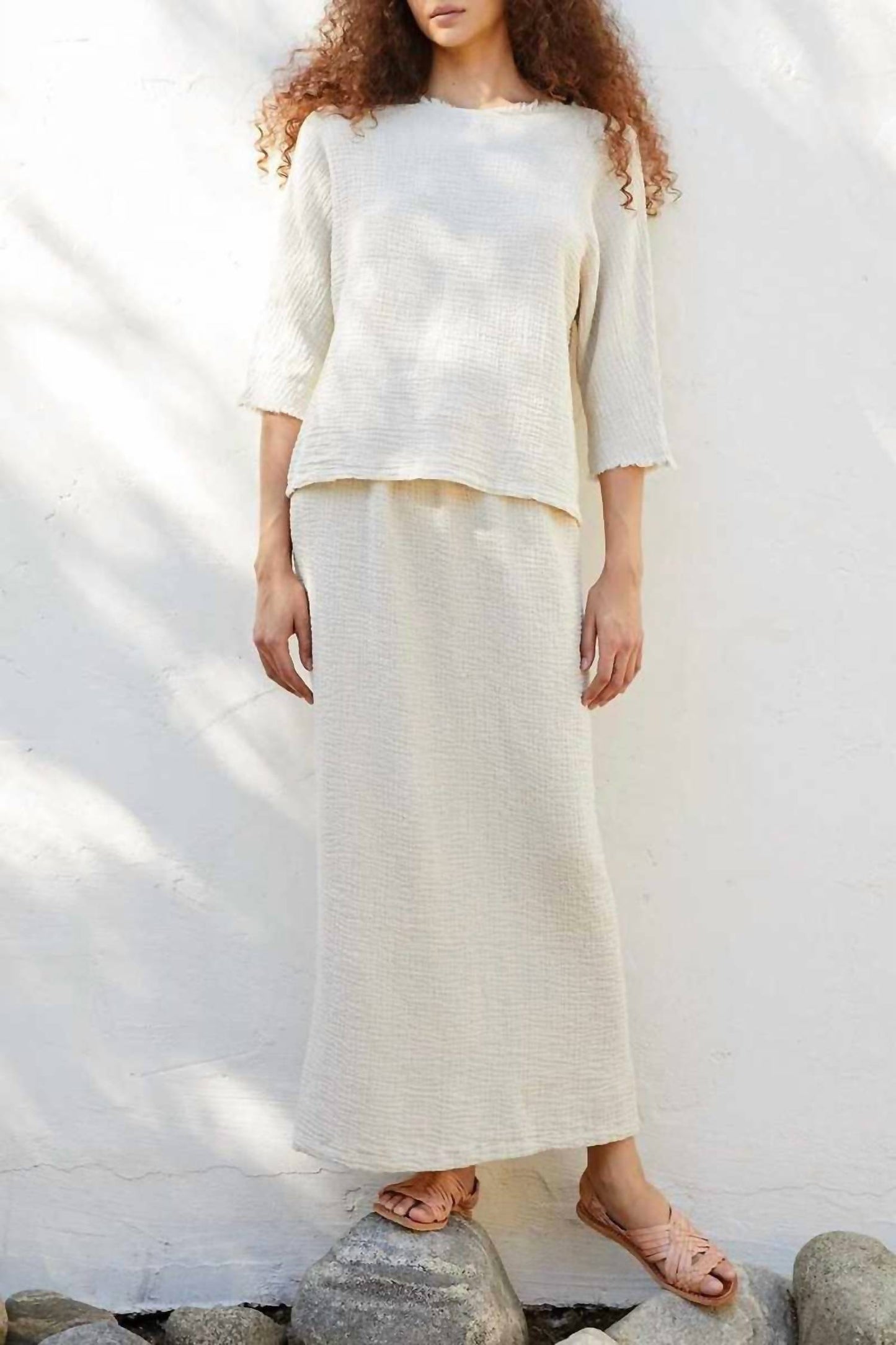 Black Crane - Long Skirt