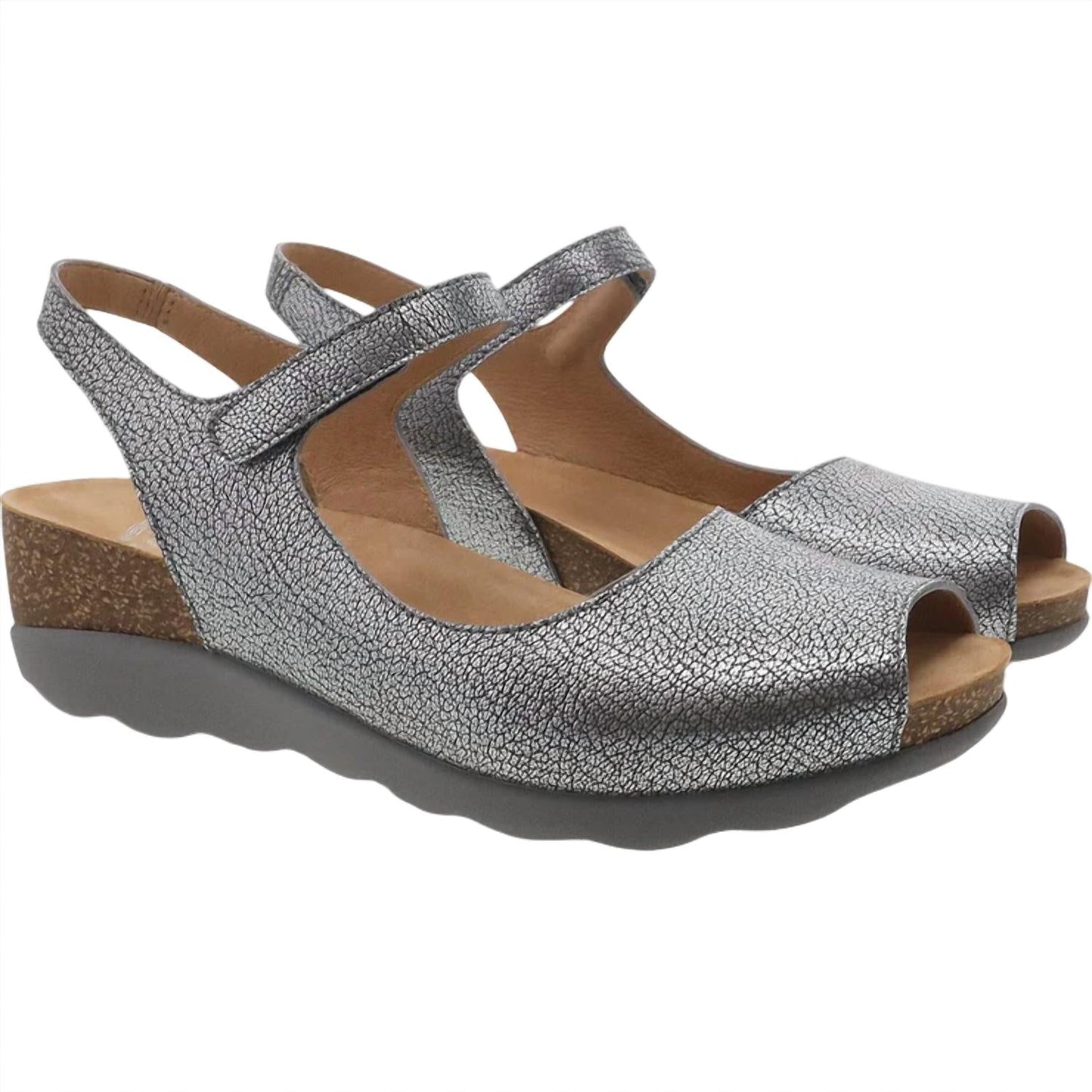Dansko - WOMEN'S MARCY METALLIC SANDALS