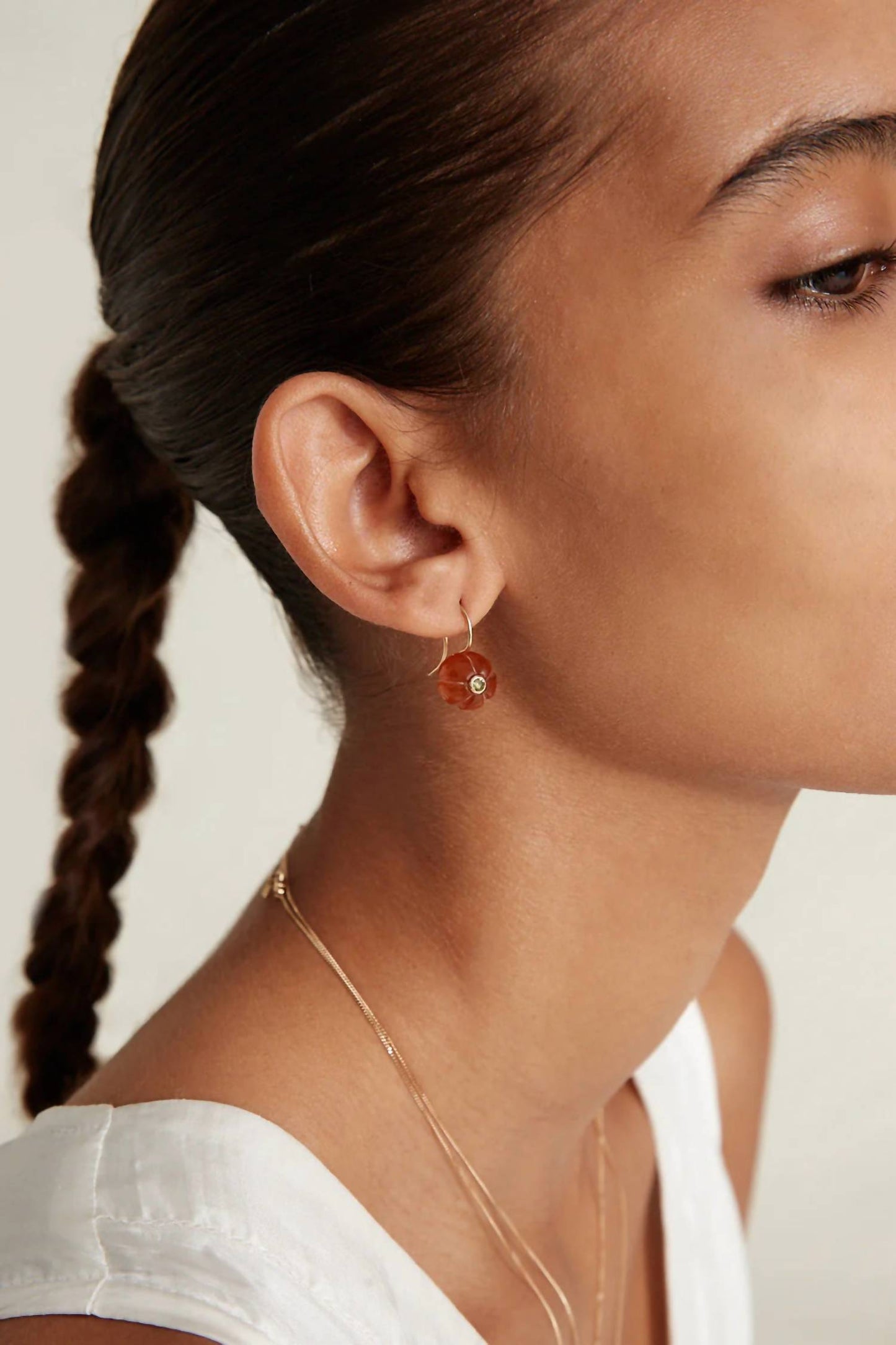 Chan Luu - Women's Pumpkin Earrings