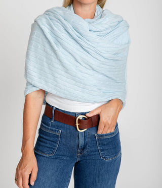 Burgess Sweaters - Cable Wrap