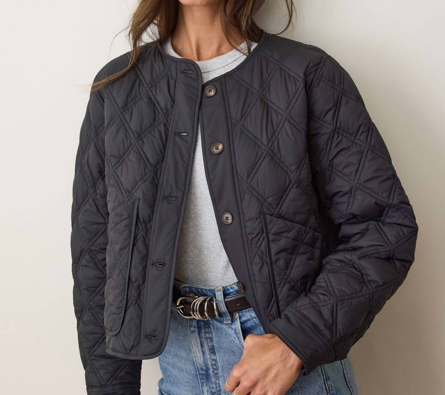 Marine Layer - Marina Quilted Liner Jacket