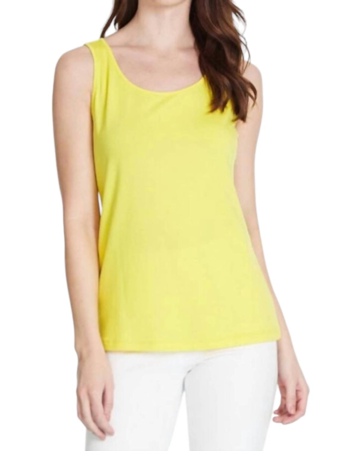 Multiples - Scoop Neck Tank Top
