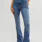 Free People - LEVEL UP SLIT BOOTCUT JEANS