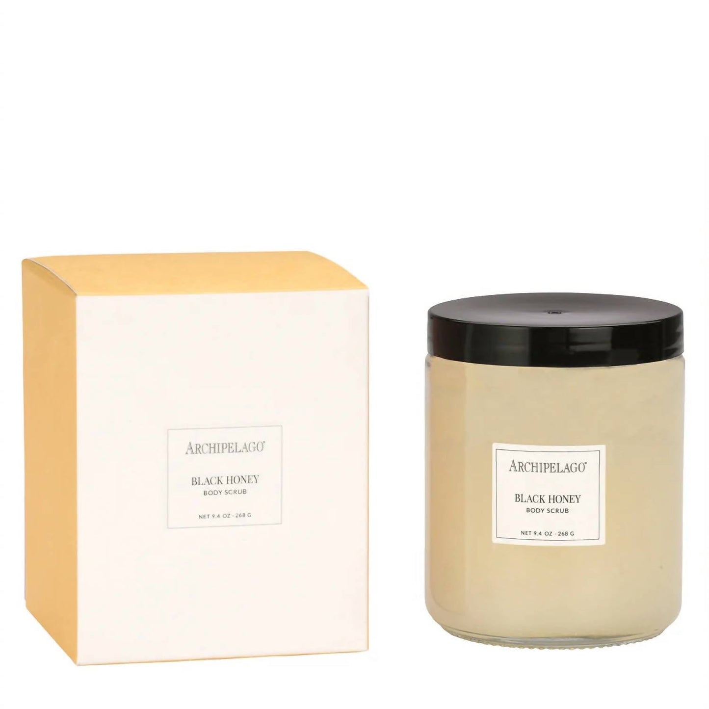 Archipelago - Women's Black Honey Body Scrub